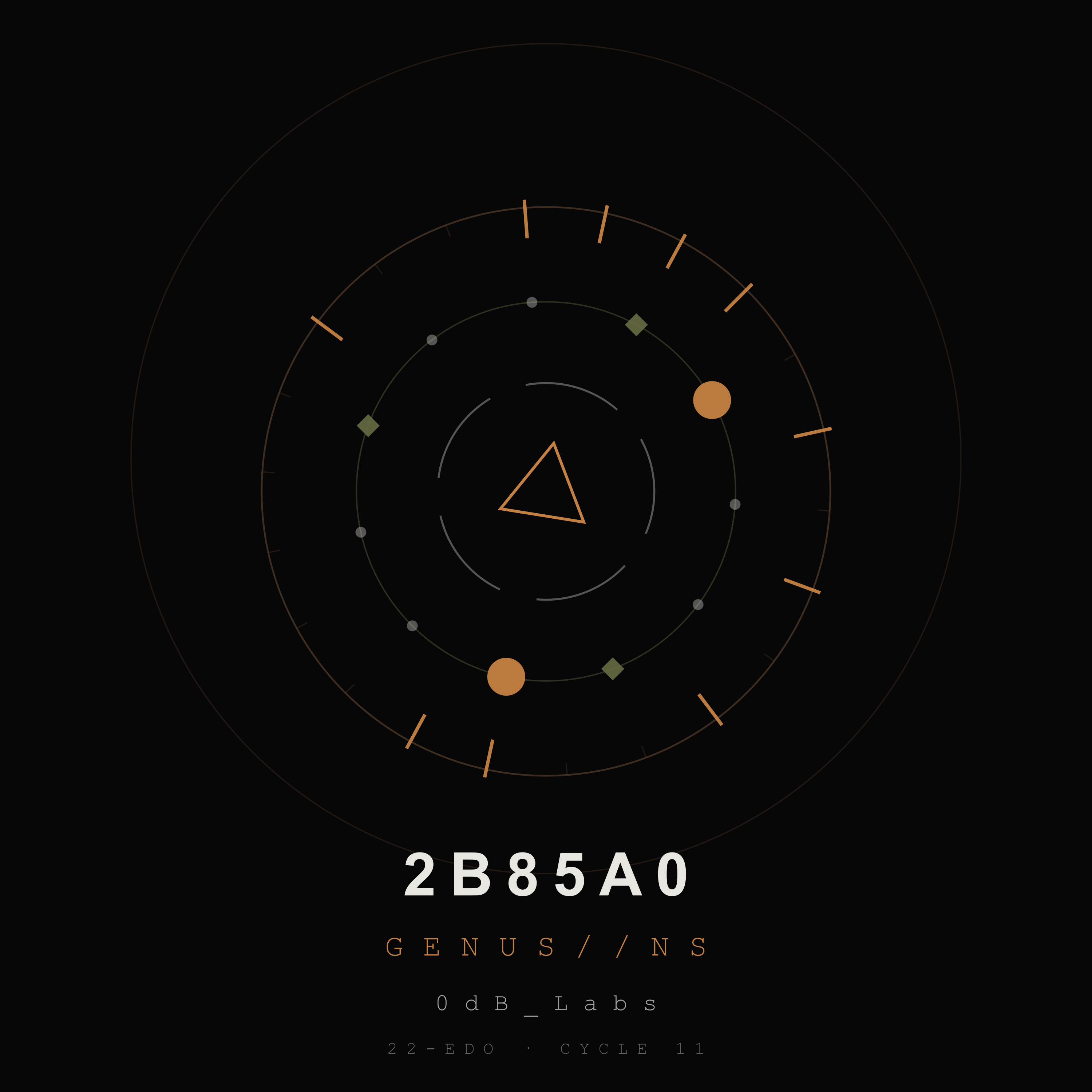 2B85A0 — GENUS//NS — 0dB_Labs