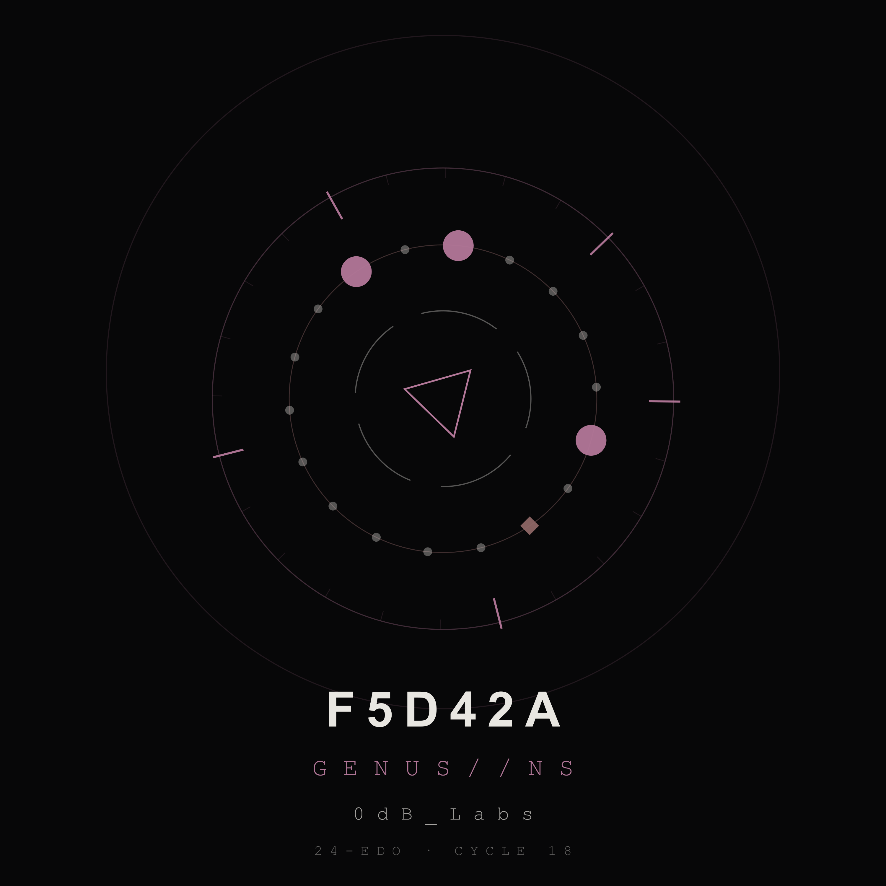 F5D42A — GENUS//NS — 0dB_Labs
