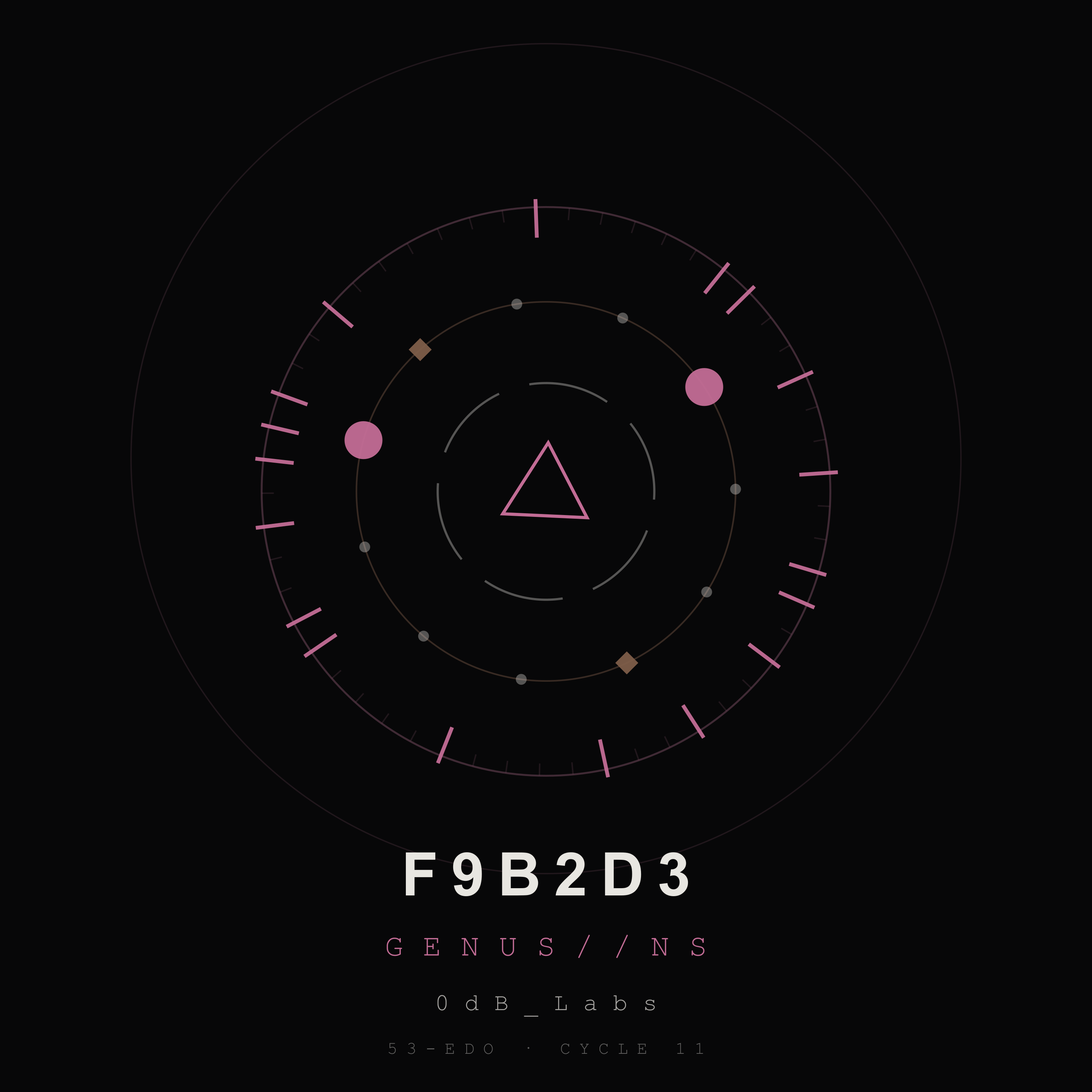 F9B2D3 — GENUS//NS — 0dB_Labs